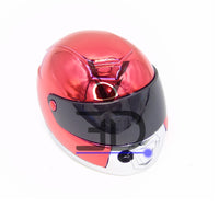 Encendedor Gas Casco Motociclista