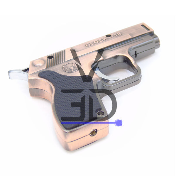 Mechero Soplete Pistola Glock 18