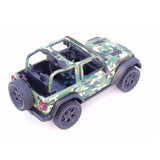 KINSMART 2018 Jeep Wrangler 1/34 Camuflaje Boscoso