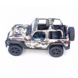 KINSMART 2018 Jeep Wrangler 1/34 Camuflaje Desierto