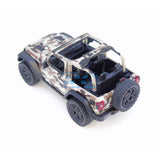 KINSMART 2018 Jeep Wrangler 1/34 Camuflaje Desierto