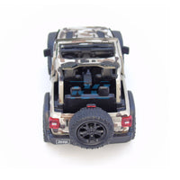 KINSMART 2018 Jeep Wrangler 1/34 Camuflaje Desierto