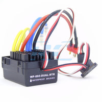 KYX WP-860 Doble Motor Brushed ESC Waterproof #022