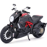 Maisto DUCATI Diavel Carbon 1/12