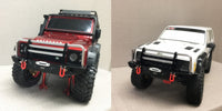 KYX Defensa Delantera con LED Crawler TRX4 & SCX10 #106