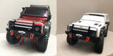 KYX Defensa Delantera con LED Crawler TRX4 & SCX10 #106