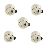 Set de 5 Adaptadores de Rueda de Tren de Aterizaje 2.1mm 3.1mm 4.1mm 5.1mm