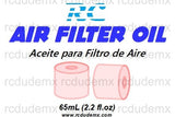 Aceite para Filtro Aire 65mL