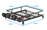 Canastilla para RC 1/10 1/8 Black 01