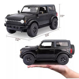 Maisto 2021 Ford Bronco Wildtrak 1/18 Special Edition Black