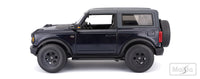 Maisto 2021 Ford Bronco Wildtrak 1/18 Special Edition Black