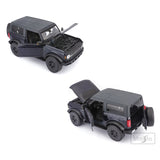 Maisto 2021 Ford Bronco Wildtrak 1/18 Special Edition Black