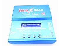 Cargador IMAX B6 AC/DC 80w 6 Amps & Multi Conector 9-En-1