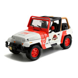 Jada Jeep Wrangler Jurassic Park 1/24