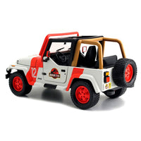 Jada Jeep Wrangler Jurassic Park 1/24