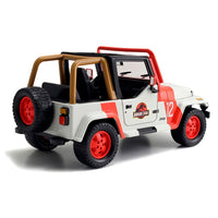 Jada Jeep Wrangler Jurassic Park 1/24