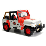 Jada Jeep Wrangler Jurassic Park 1/24