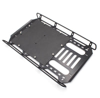 KYX Portaequipaje para Crawler TRX4 Mercedes Benz c/ Panel Fibra Carbono