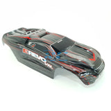 Traxxas E-Revo 1/16 Body Negro & Rojo