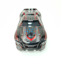 Traxxas E-Revo 1/16 Body Negro & Rojo