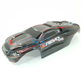 Traxxas E-Revo 1/16 Body Negro & Rojo