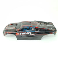 Traxxas E-Revo 1/16 Body Negro & Rojo