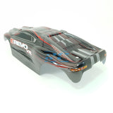 Traxxas E-Revo 1/16 Body Negro & Rojo