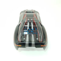 Traxxas E-Revo 1/16 Body Negro & Rojo