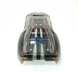 Traxxas E-Revo 1/16 Body Negro & Rojo