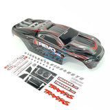 Traxxas E-Revo 1/16 Body Negro & Rojo