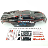 Traxxas E-Revo 1/16 Body Negro & Rojo