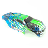 Traxxas E-Revo 1/16 Body Verde & Azul