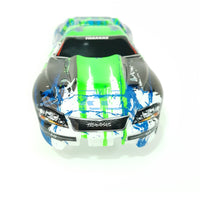 Traxxas E-Revo 1/16 Body Verde & Azul