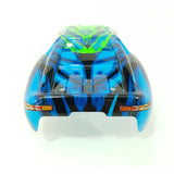 Traxxas E-Revo 1/16 Body Verde & Azul