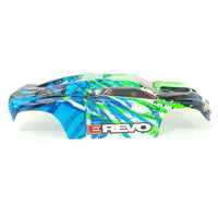 Traxxas E-Revo 1/16 Body Verde & Azul