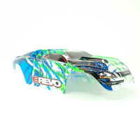 Traxxas E-Revo 1/16 Body Verde & Azul