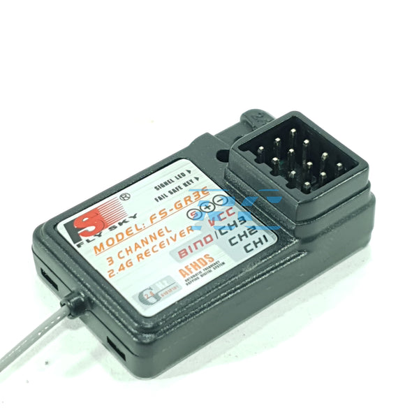 Receptor 2.4GHz Flysky FS-GR3E de 3 canales