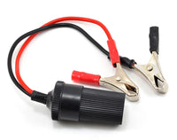 Adaptador de Encendedor para Auto con Caimanes