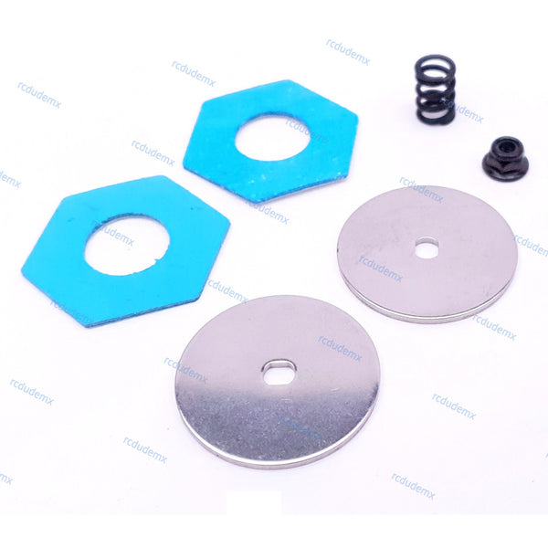 Axial Set Slipper Pad y Plate Washer