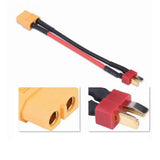 Conector Adaptador Hembra XT-60 a Macho Deans