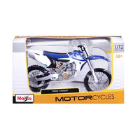 Maisto Yamaha YZ450 1/12